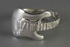 Sterling Silver Electric Guitar Ring